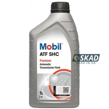Трансмиссионное масло Mobil ATF SHC 1л 102