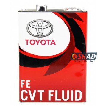 Трансмиссионное масло Toyota CVT FLUID TC FE, 4л. (Japan) 08886-02505