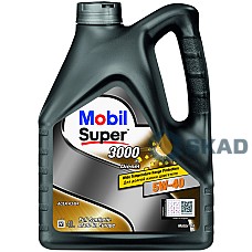 Mobil Super 3000 X1 Diesel 5W-40, 4L