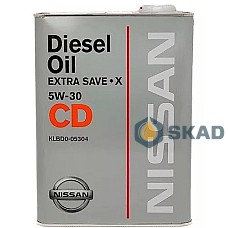 Nissan DIESEL Extra Save X 5W-30 CD (Japan), 4L