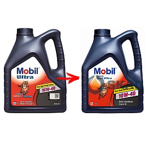 Новое моторное масло Mobil 10W-40 заменит Mobil Ultra 10W-40 в Украине : что изменится для клиентов?