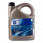 General Motors Dexos 2 Fuel Economy, Longlife 5W-30, 5 л.