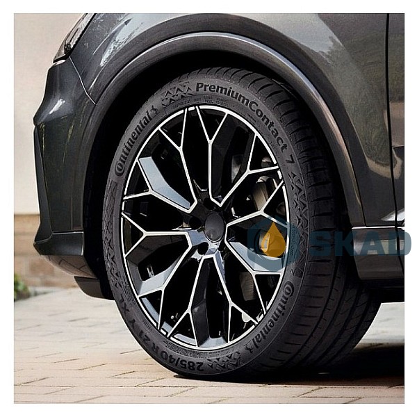 Summer tires Continental PremiumContact 6 245/50 R19 101Y con621