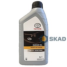 Toyota Engine Oil Premium Fuel Economy 5W-30 1WW-2WW, 1L