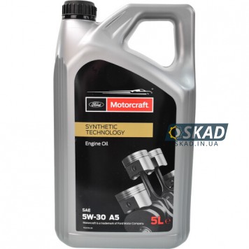 Моторное масло Ford Engine Oil 5W-30 A5, 5 л. 15F1CF