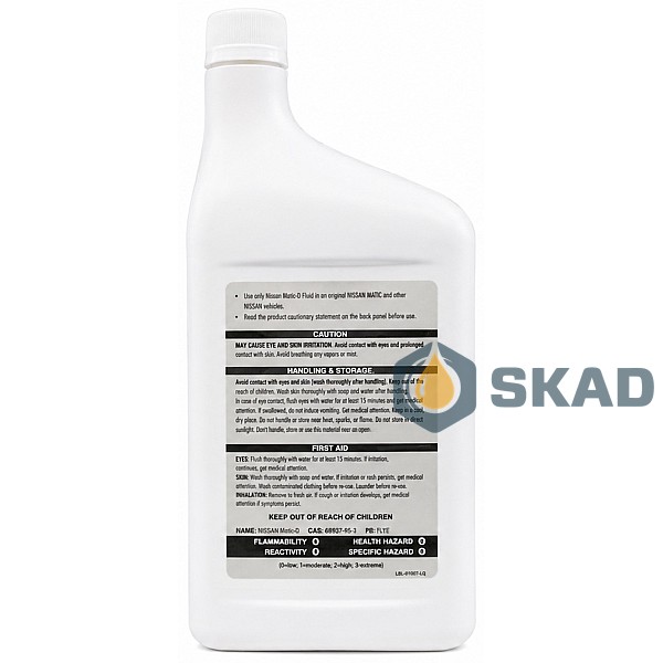 Nissan ATF Matic-D, 946 ml 999MP-AA100P
