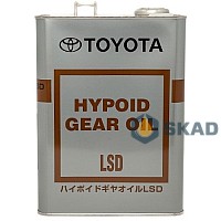 Toyota Hypoid Gear LSD 85W-90 GL-5, 4L (Japan)