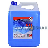 Антифриз ROADWIN G11 концентрат -80C (синий), 5кг