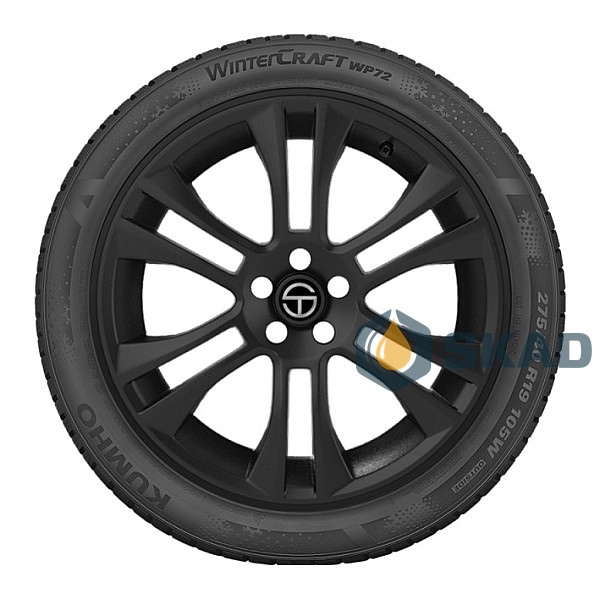 Зимние шины KUMHO WinterCraft WP72 245/50 R18 104V XL kum1995