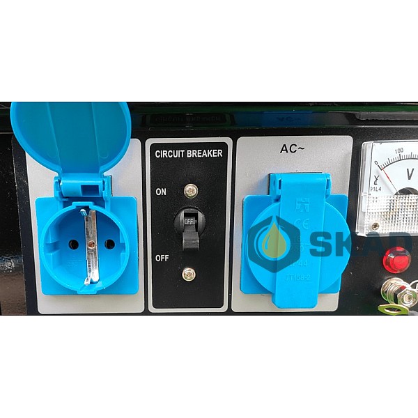Генератор бензиновый Sayide PR4500 220V 3.5кВт (с автопуском) PR4500-A