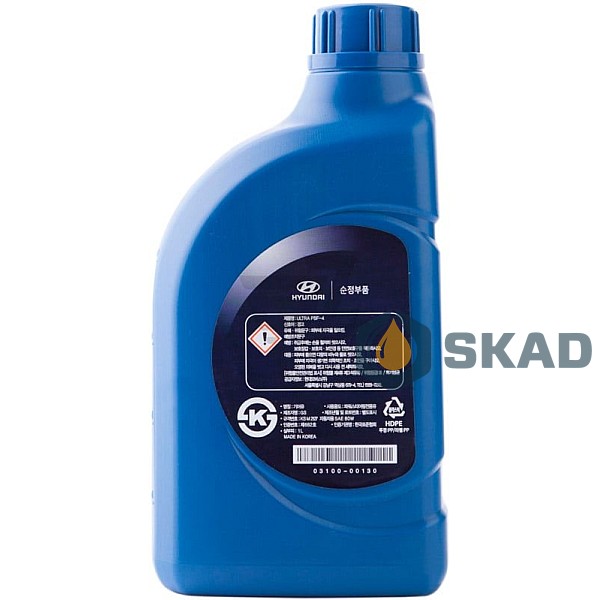 Hyundai/Kia ULTRA PSF-4 (Green) 80W, 1L 03100-00130