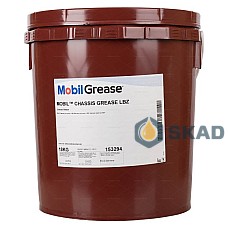 Автомобильная смазка Mobil Chassis Grease LBZ, 18кг