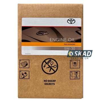 Моторное масло Toyota Engine Oil Fuel Economy 5W-30, 5 л. 08880-80845-BB