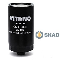 VITANO VL 105 Oil filter