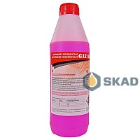 Antifreeze ROADWIN G12 concentrate -80C (red) 1kg