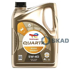 Total Quartz 9000 Energy 5W-40, 5L