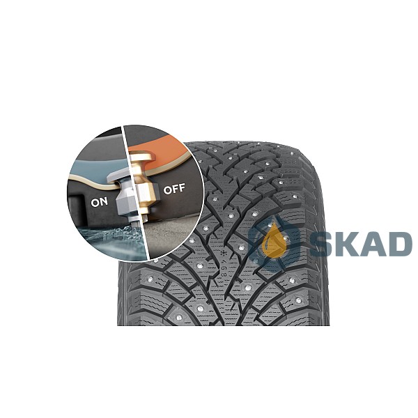 Зимние шины Nokian Tyres Hakkapeliitta 01 185/65 R15 92T XL (ШИП) TS32860