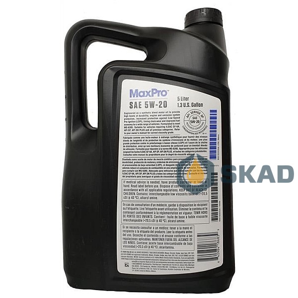 Motor oils for passenger cars