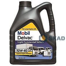 Mobil Delvac LCV 10W-40, 4л