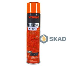VITANO 821 Plastic polish citrus, 650 ml, Polish for plastic citrus
