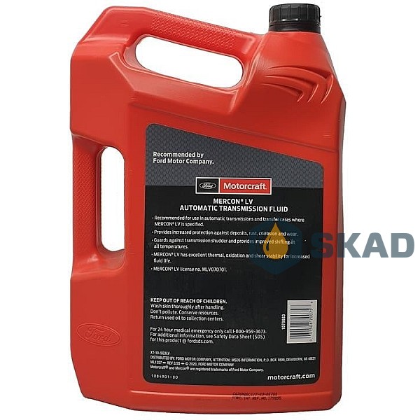 Motorcraft Mercon LV ATF, 4.73l XT10-5Q3LV
