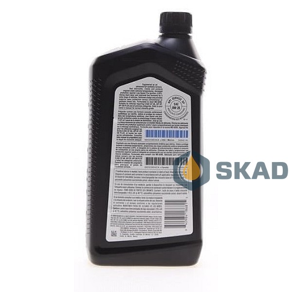 Motor oils for passenger cars