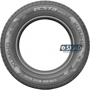 Kumho Ecsta HS52 175/65 R14 82H летняя шина-2