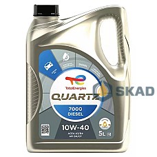 Total Quartz 7000 Diesel 10W-40, 5L