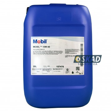 Моторное масло Mobil 10W-40 20л (ESSO) 6603