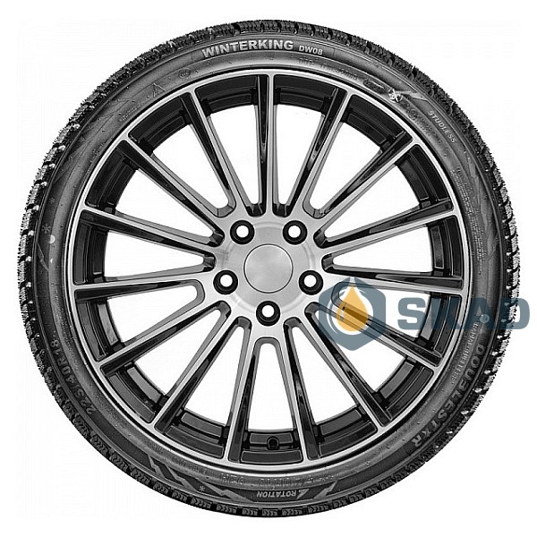 Winter Tyre Doublestar Winterking DW08 155/65 R14 75T dbl339