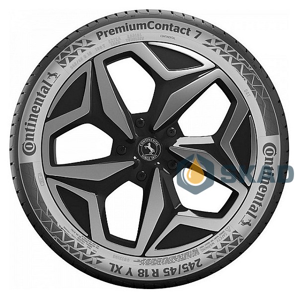 Summer tires Continental PremiumContact 6 275/50 R21 113Y XL con550