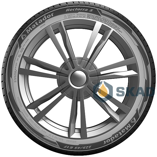 Летние шины MATADOR Hectorra 5 195/55 R16 87H mdr2