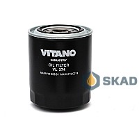 VITANO VL 274 Oil filter
