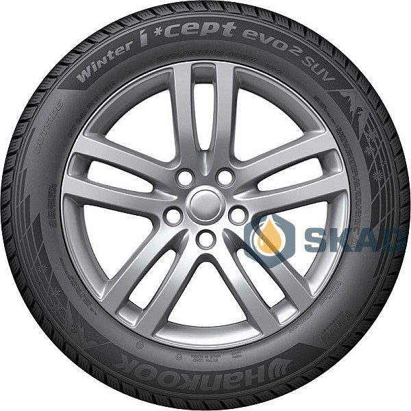 Зимові шини Hankook I Cept Evo2 W320 215/50 R17 95V M+S 8808563372990
