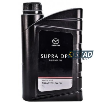 Моторное масло Mazda Original Oil Supra DPF 0W-30, 1 л. 0W3001DPF