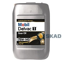 Mobil Delvac Synthetic Gear Oil 75W-140, 20л