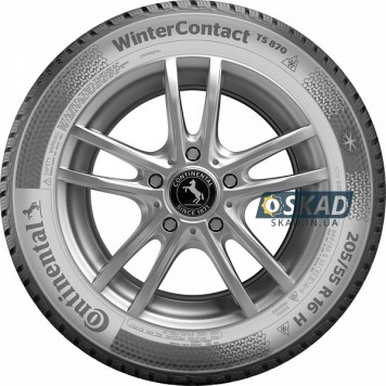Continental WinterContact TS 870 205/55 R16 91H зимняя шина-2