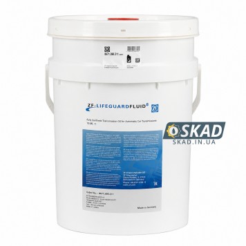 Трансмиссионное масло ZF Lifeguard Fluid 8, 20 л. S671.090.311-1