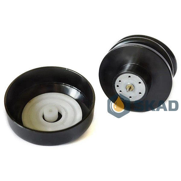 levitating car air freshener. (Black) 6726