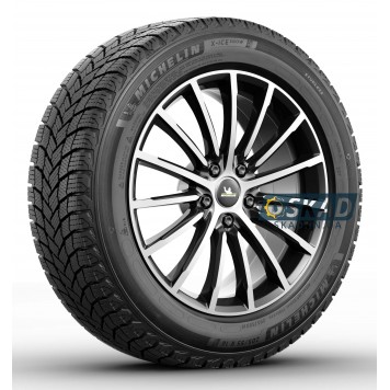 Michelin X-Ice Snow 215/65 R17 99T зимняя шина-1