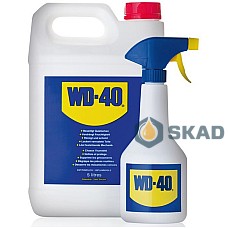 Universal aerosol lubricantWD-40, 5L + sprayer