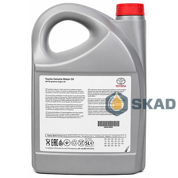 Motor oils for passenger cars