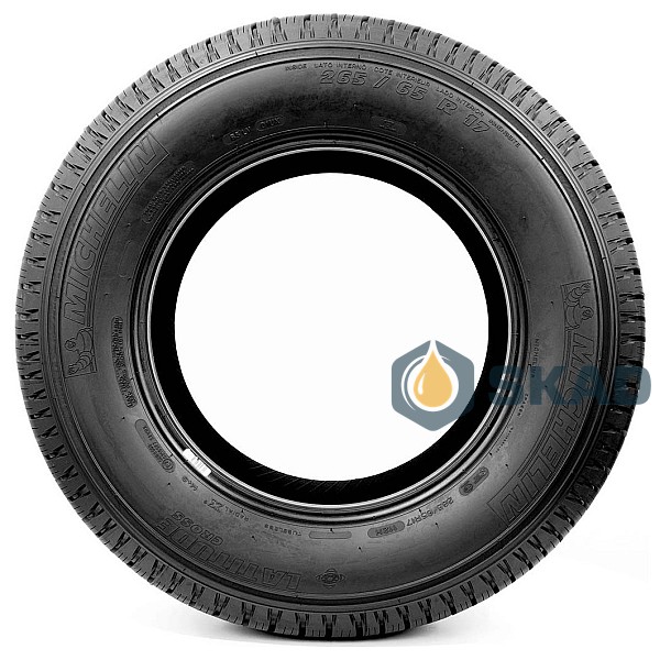 Summer tires Michelin Latitude Cross 265/60 R18 110H mich833001