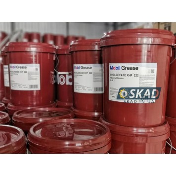 Літієве мастило Mobilgrease XHP 222 18 кг 146379-2