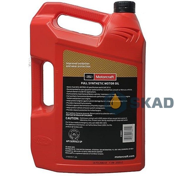 Motor oils for passenger cars