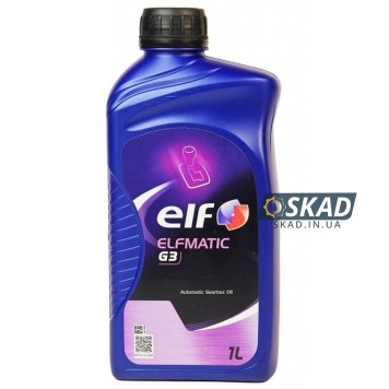 Трансмиссионное масло Elf Elfmatic G3, 1 л. 213861