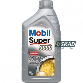 Моторное масло Mobil Super 3000 0W-16 1л. 156080