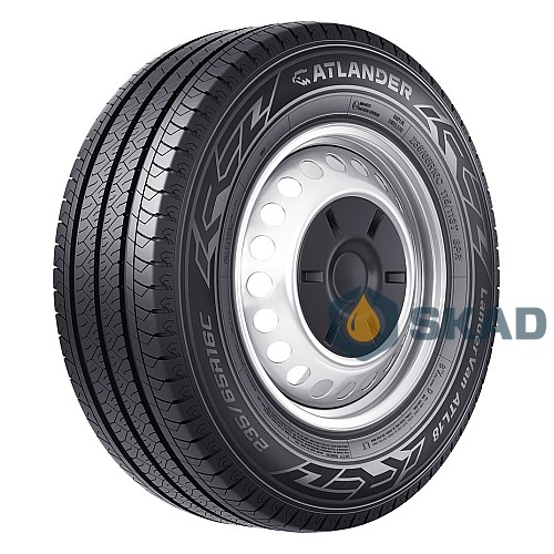 Atlander Lander Van ATL18