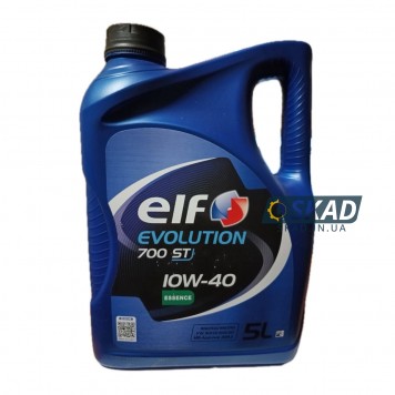 Моторное масло Elf Evolution 700 ST 10W-40, 5 л. 214118
