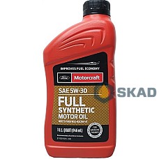 Ford Motorcraft Full Synthetic Motor Oil 5W-30, 946 ml